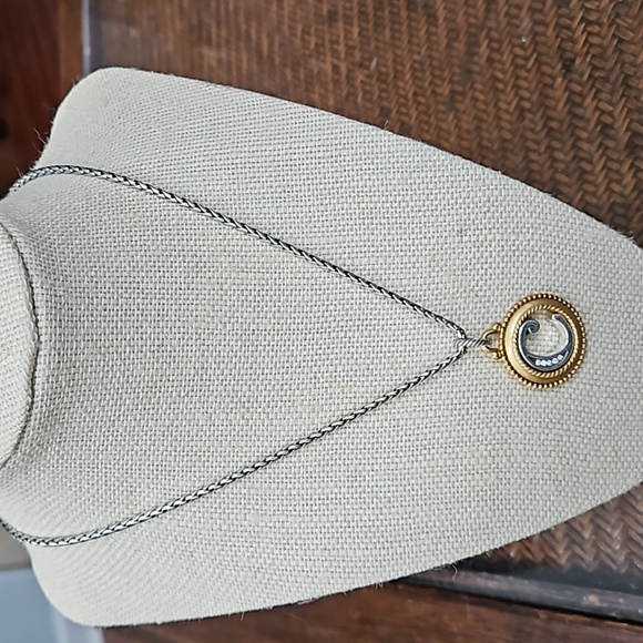 Brighton necklace and letter "c" pendant - Picture 3 of 5